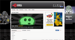 Desktop Screenshot of goopygames.com